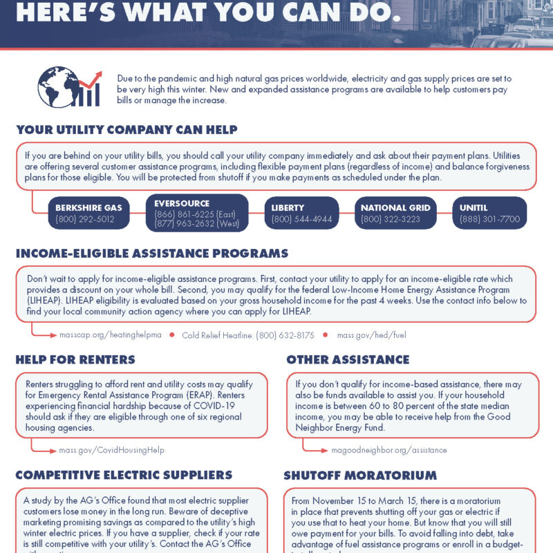 Fuel Assistance Flyer