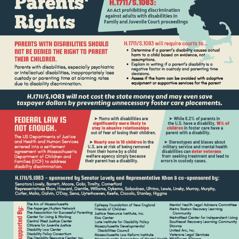 Protect Disabled Parents Right Infographic