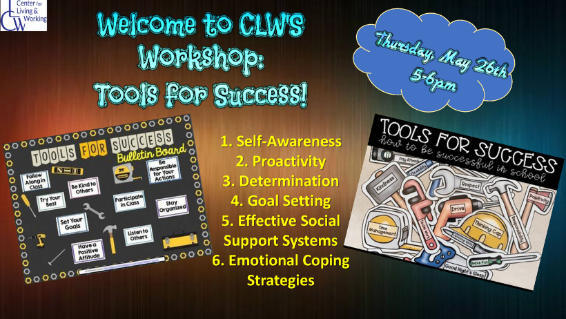 TAP May Workshop Flyer