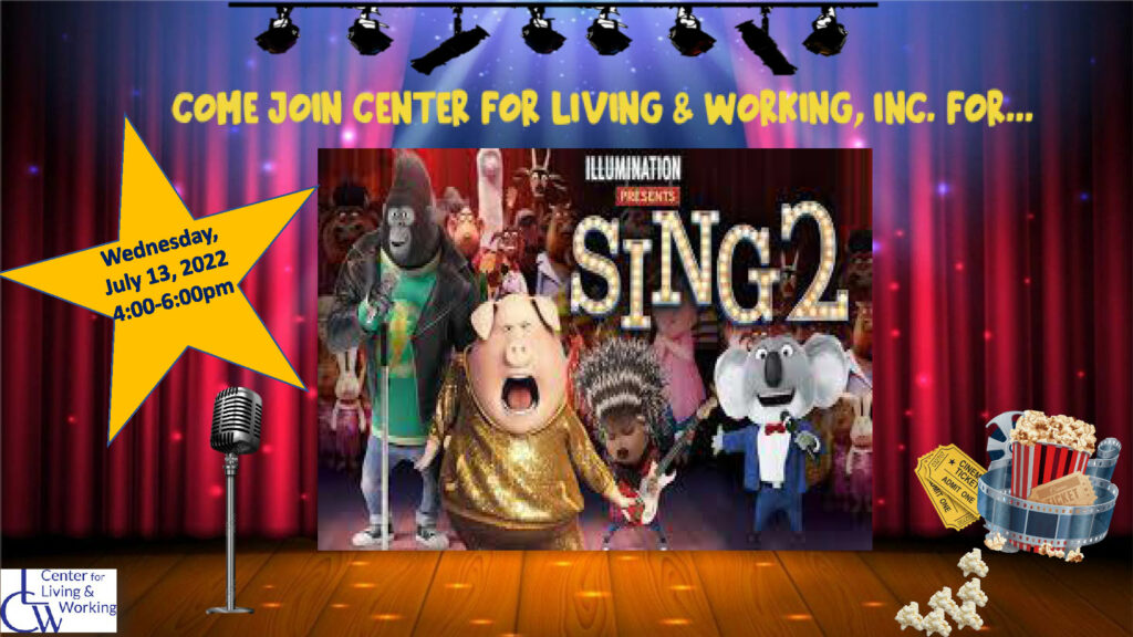 TAP July Movie Night Poster