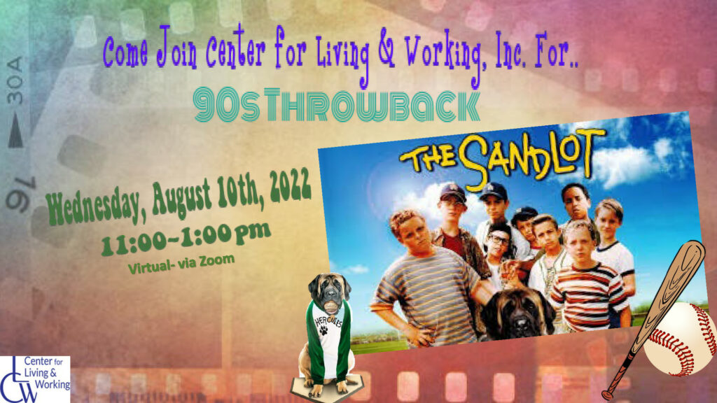 TAP August Calendar Movie Day