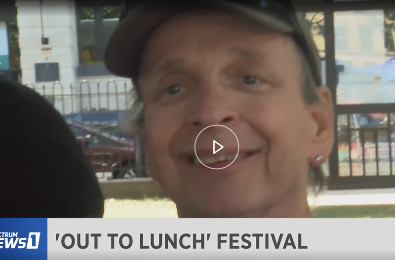Mike Kennedy interviewed for the Out to Lunch Festival